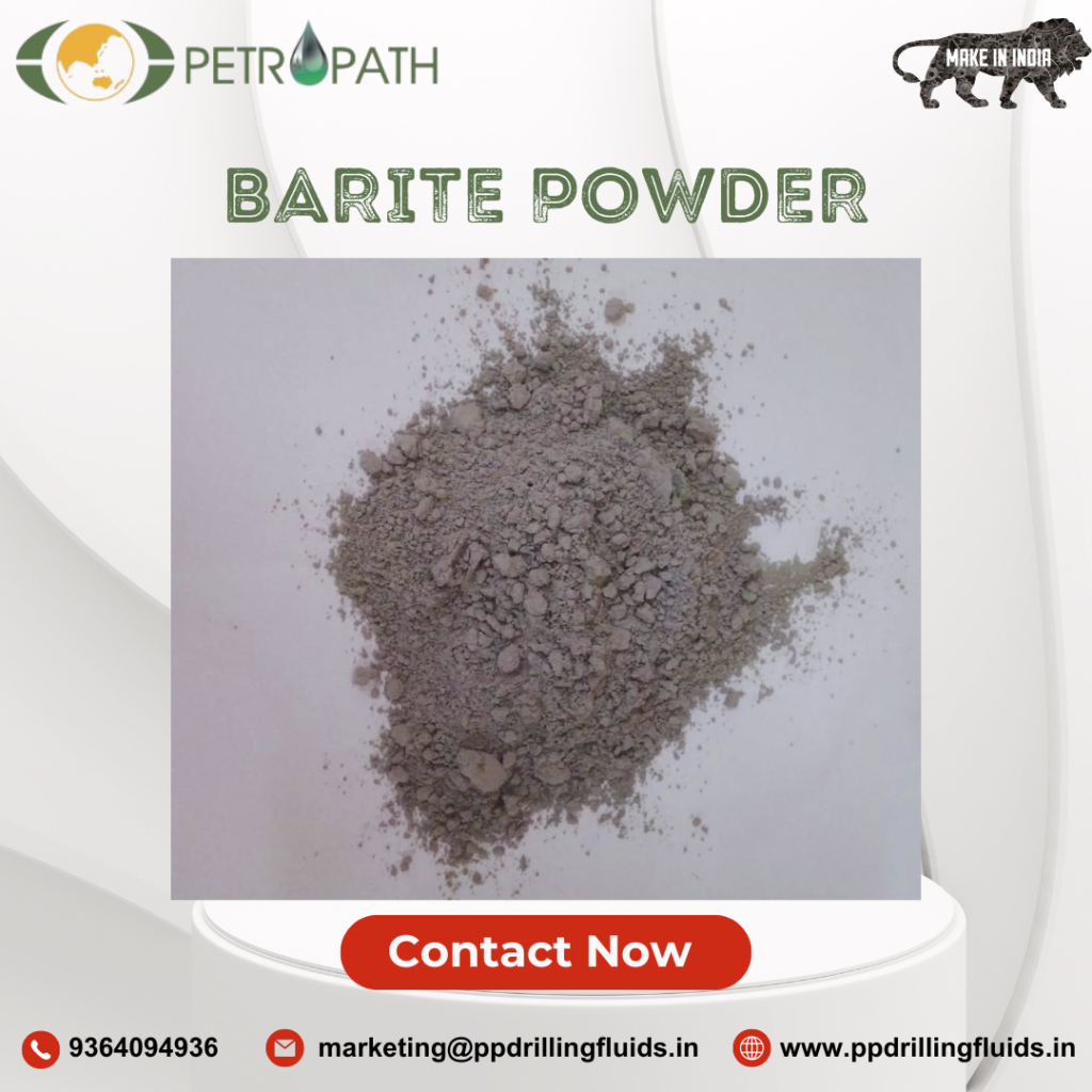 Barite powder manufacturer n India - Petropath