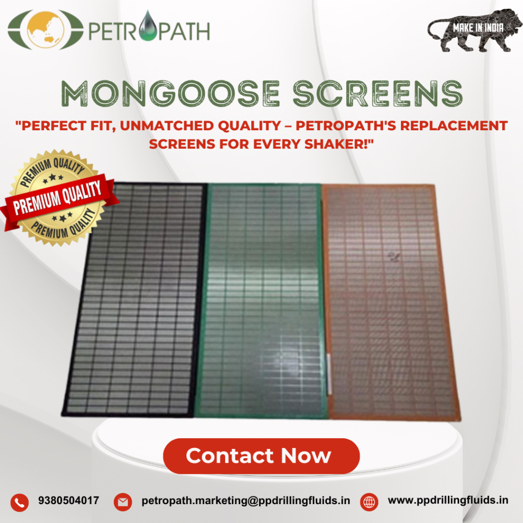 Mongoose screens