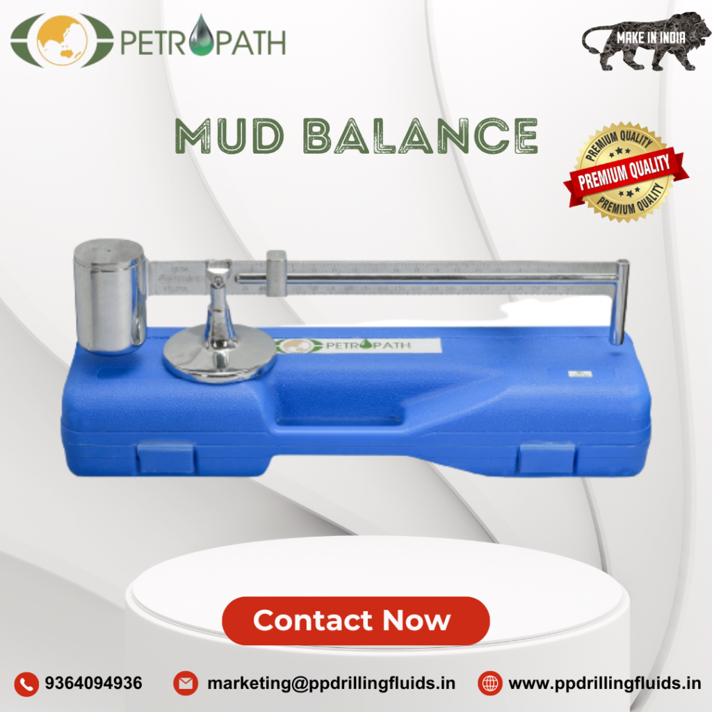 Mud Balance Manufacturer in India