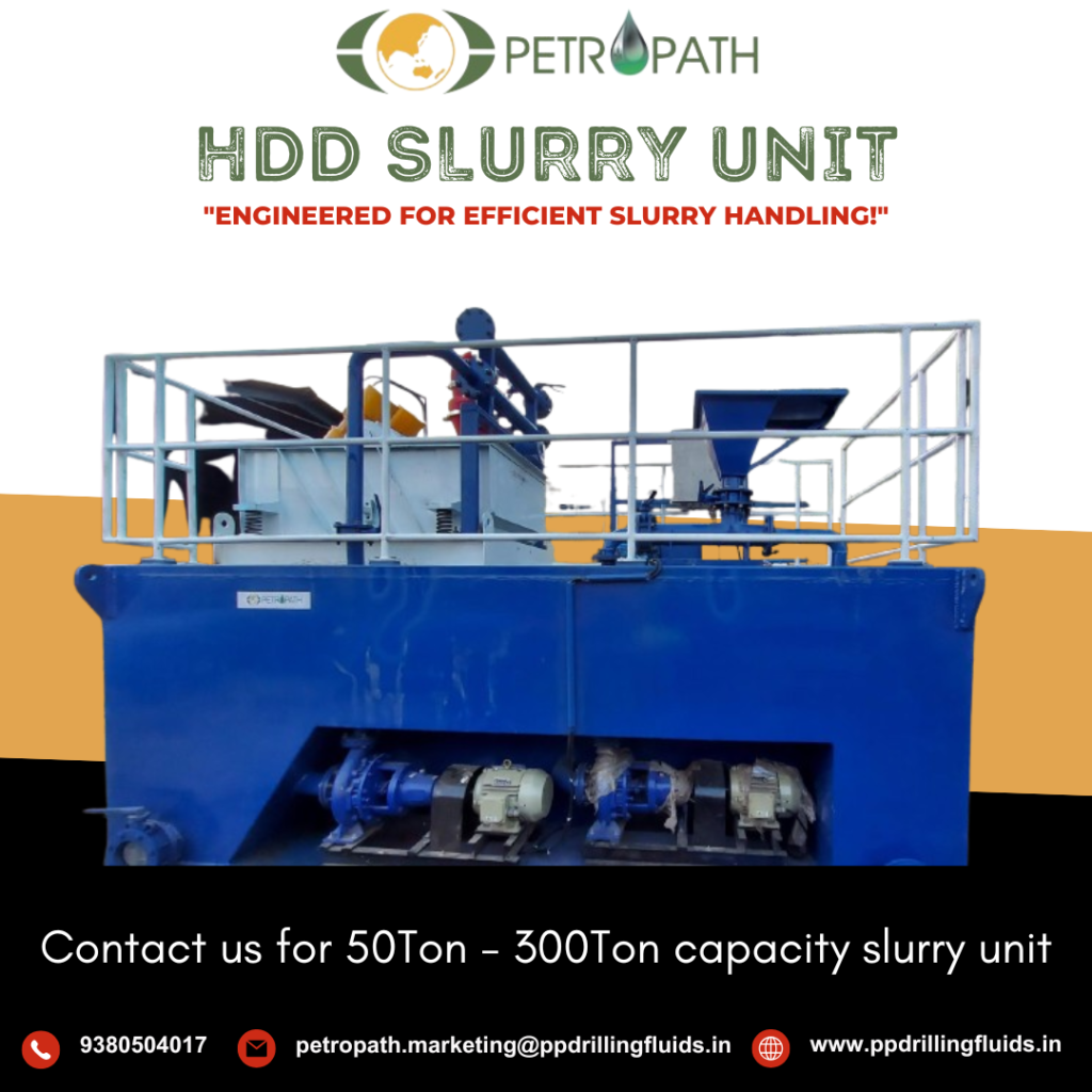 HDD Slurry Unit by Petropath