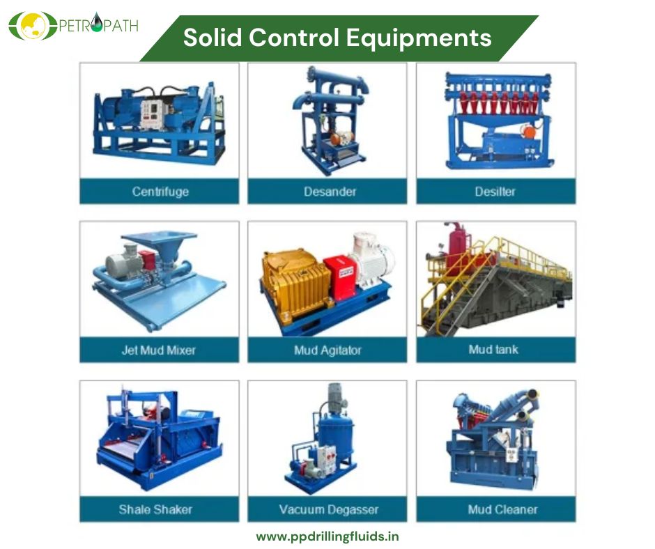 Industry Efficiency Solid Control Equipments | Petropath Fluids India Pvt. Ltd.
