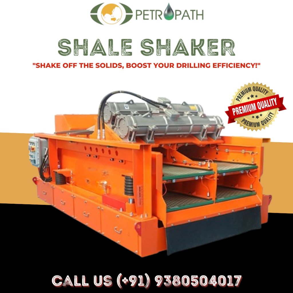 Shale Shaker by petropath