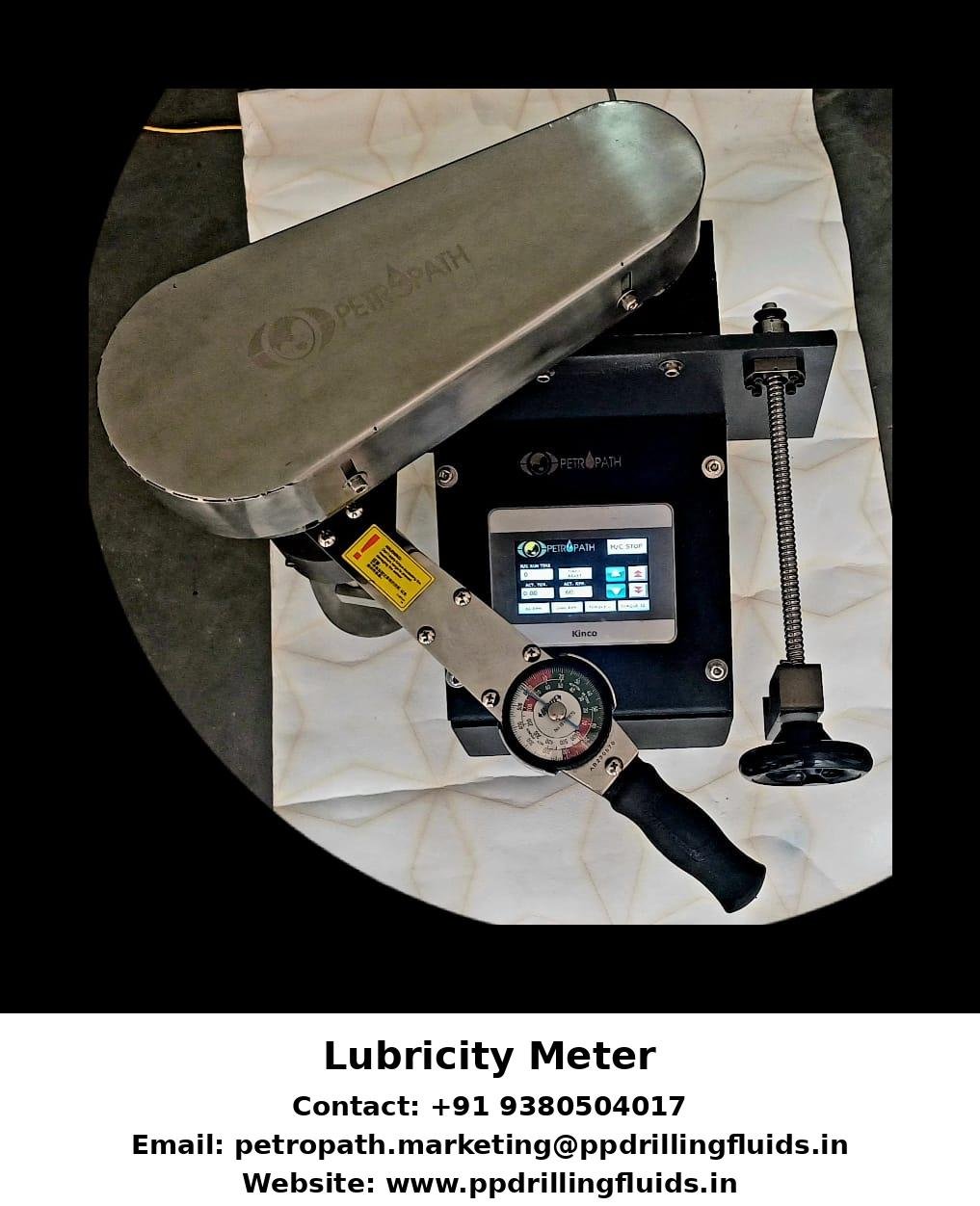 You are currently viewing Lubricity Meter – Enhance Drilling Efficiency with Petropath Technology