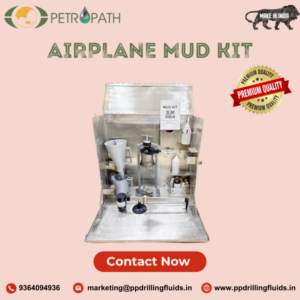 Read more about the article Airplane Mud Kit | Airplane Mud Kit Manufacturer | Oil and Gas Lab Testing Equipment’s