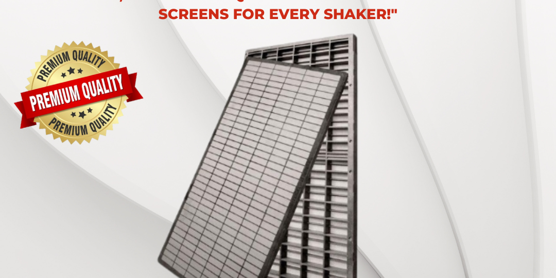 Shale Shaker Screens Manufacturing