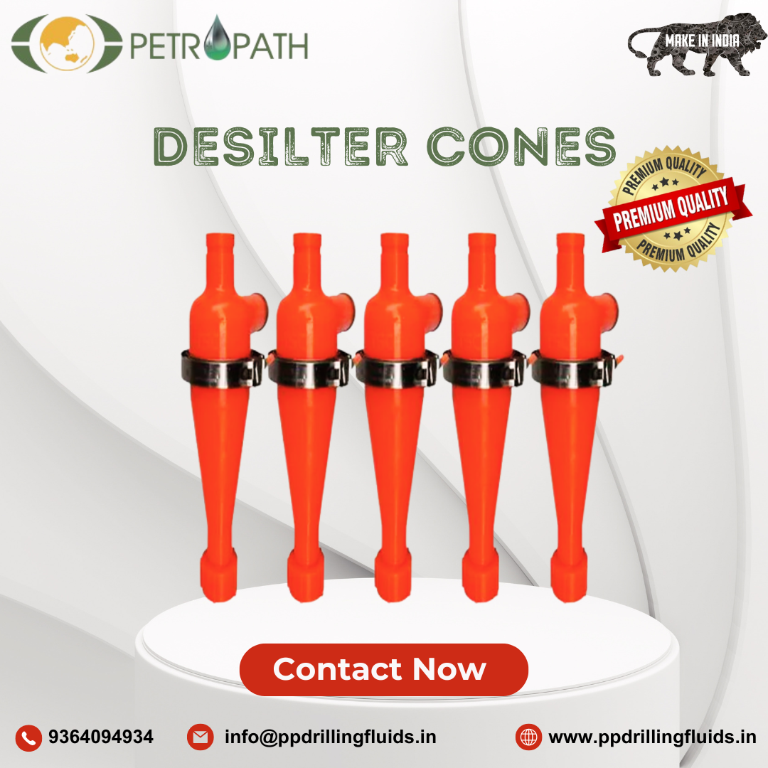 Desilter Cones