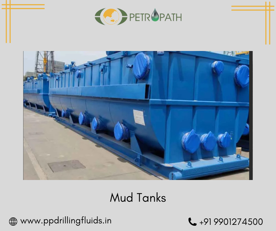 Mud Tanks Fabrication and Maintenance