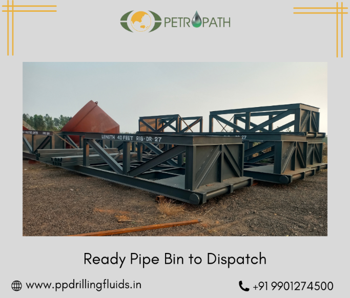 Drill Pipe Bins