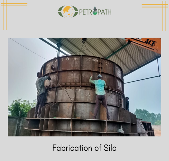 Fabrication of Silo