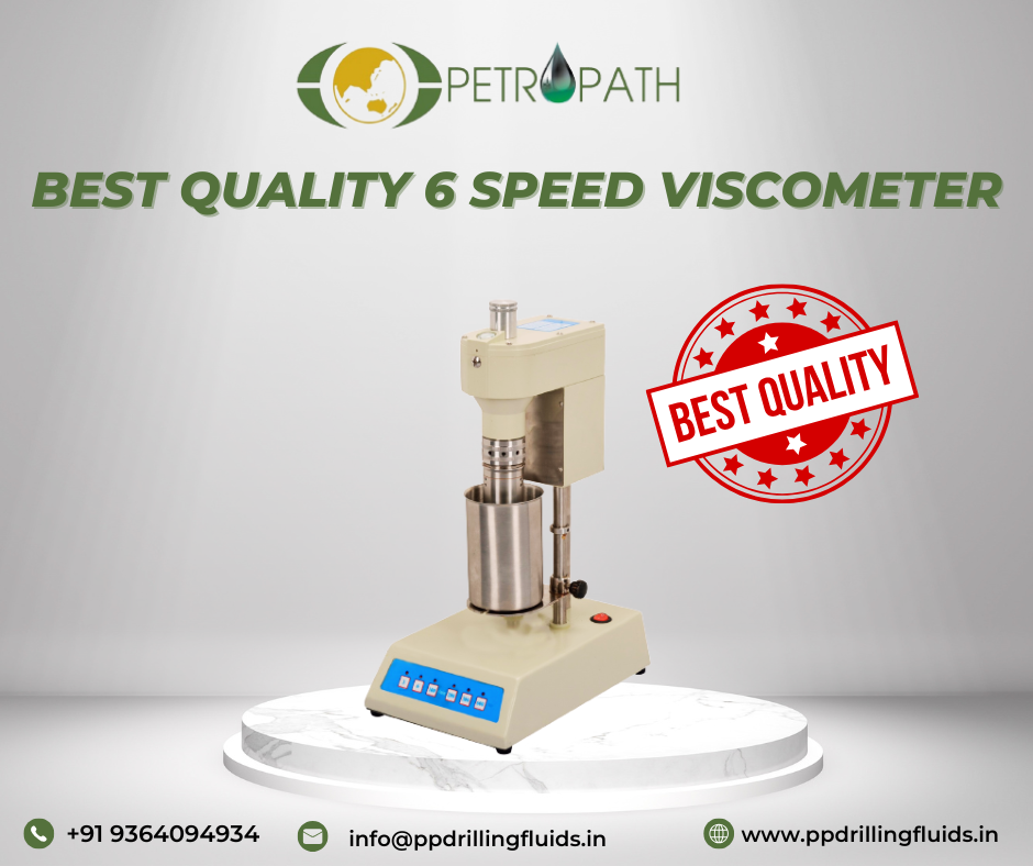 6-Speed Viscometer: A Key Tool in Drilling Fluid Analysis