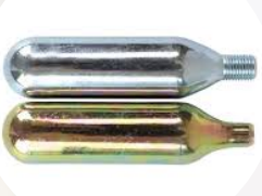 CO₂ Cartridge in Mud Testing Equipment