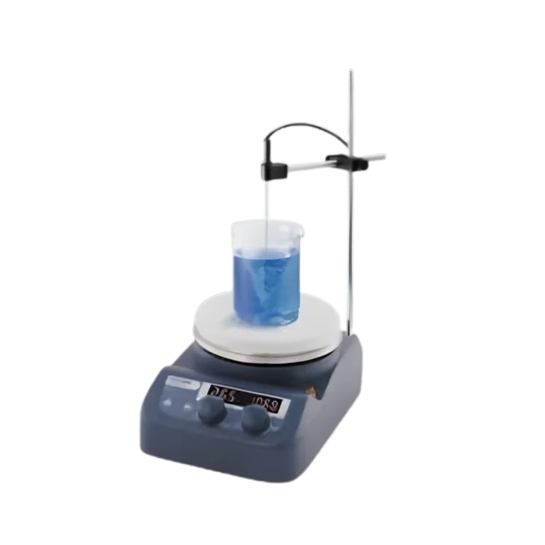 Laboratory Hot Plate with Magnetic Stirrer