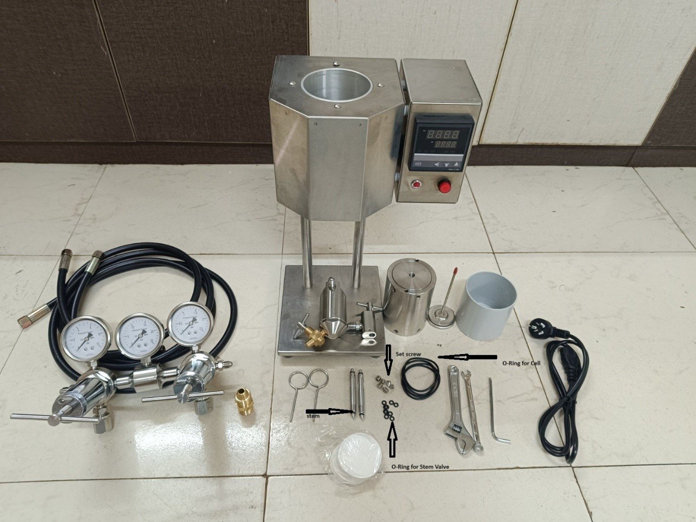 PP HTHP Filter Press