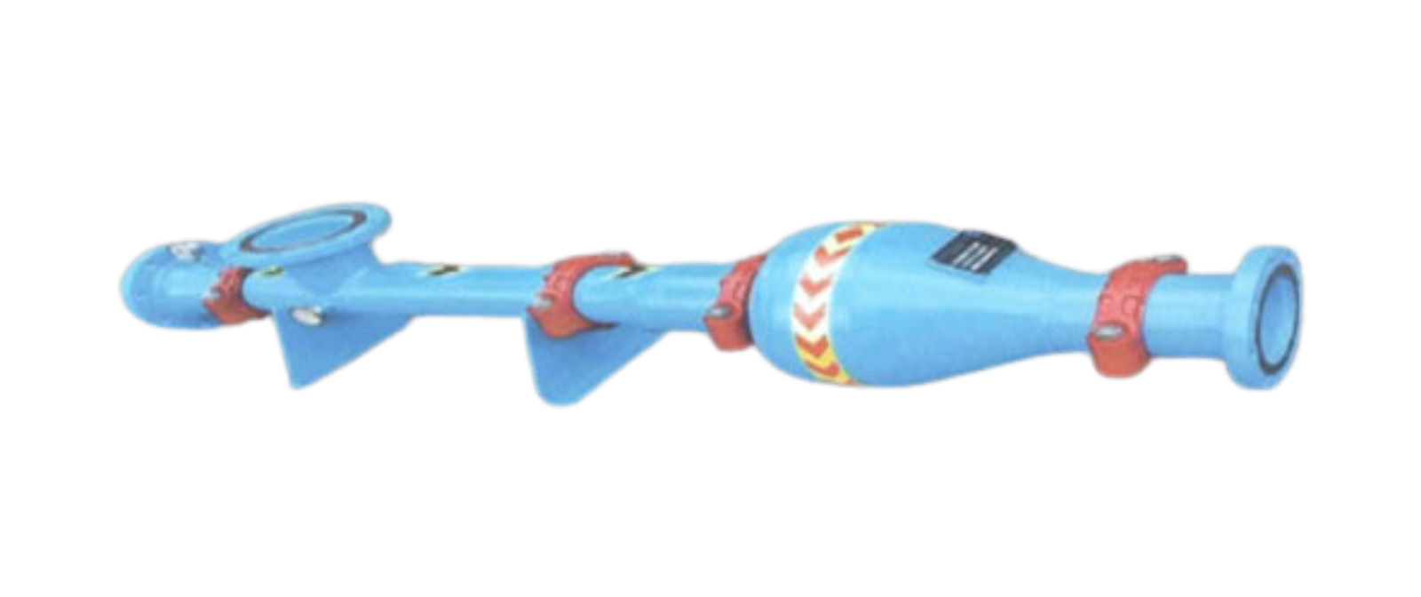 Jet Shearing Device System