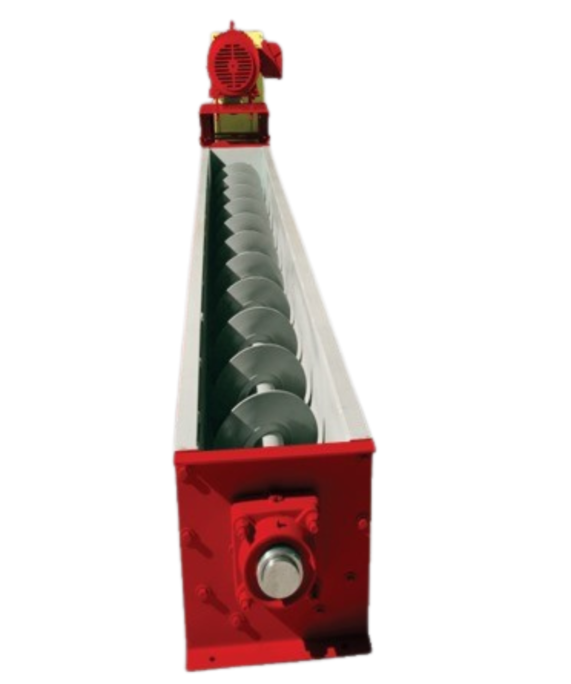 Screw Conveyor for Drilling Cuttings Transfer