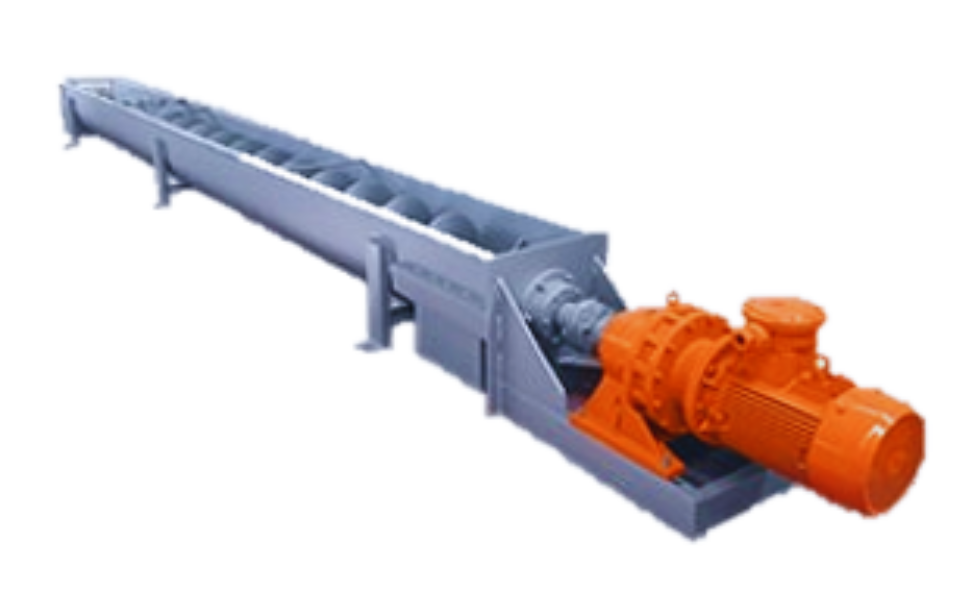 Screw Conveyor for Drilling Cuttings Transfer