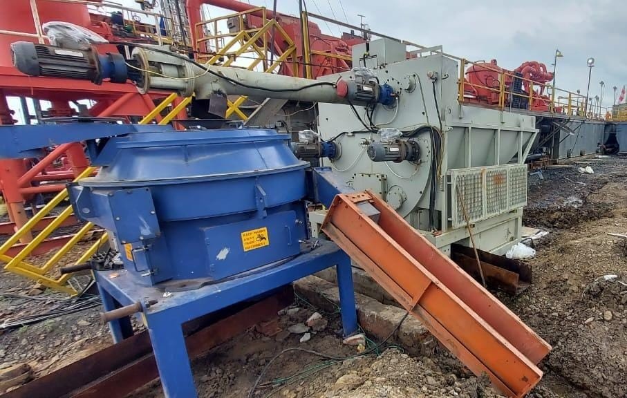 Vertical Cuttings Dryer