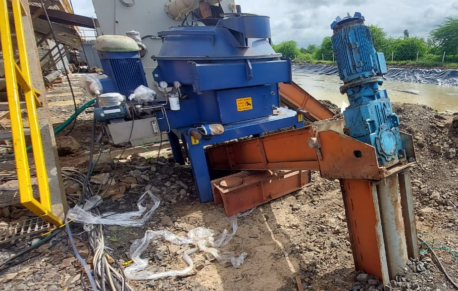 Vertical Cuttings Dryer