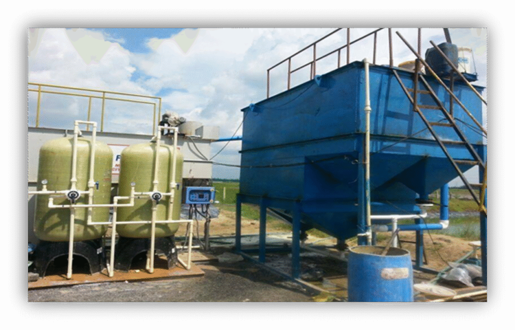 Effluent Treatment Plant for Oil and Gas