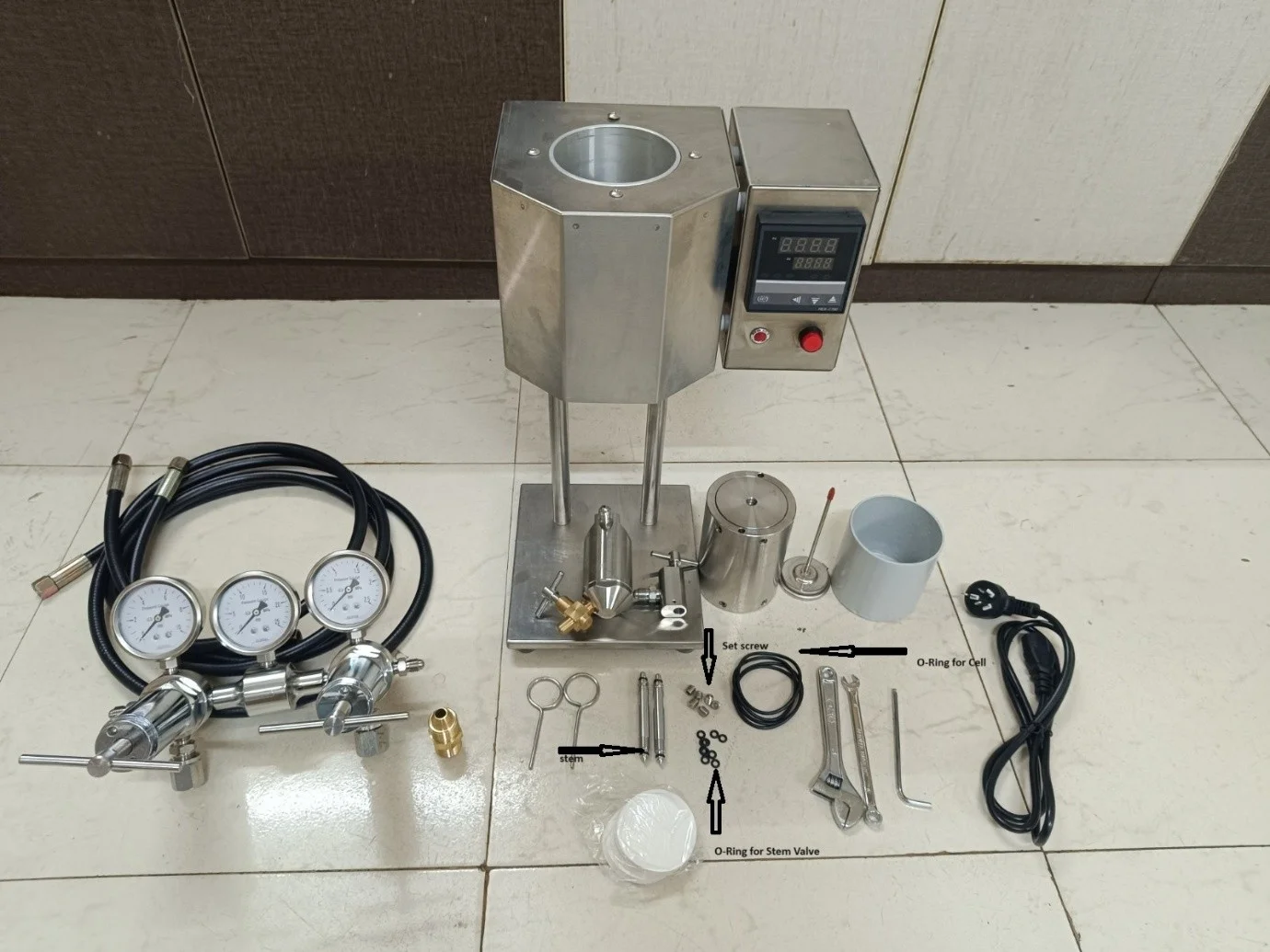 HTHP Filter Press 175 ml