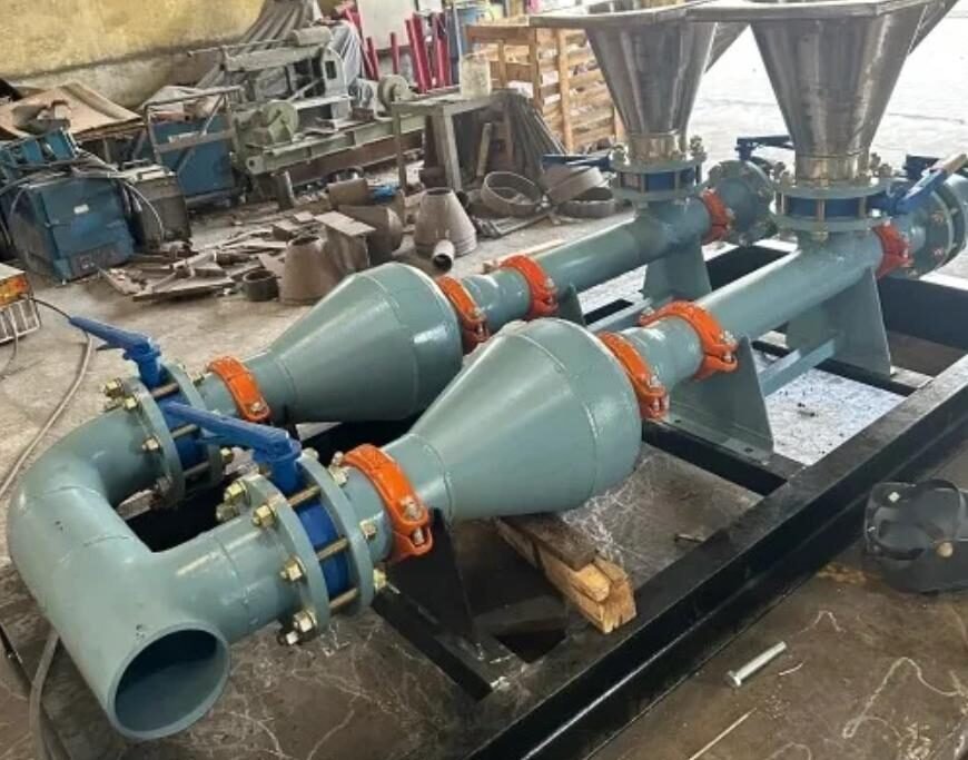 Jet Shearing Device System