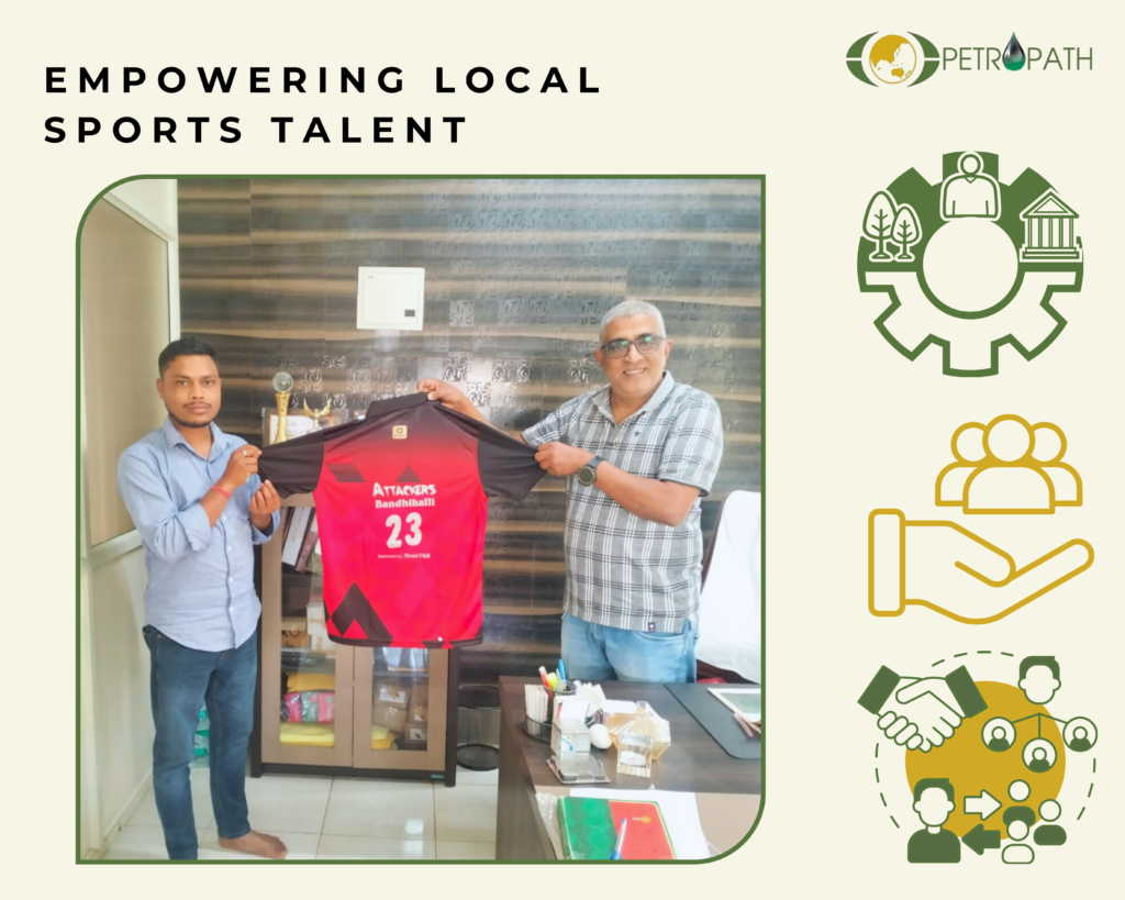 CSR Activity by PP Drilling Fluids