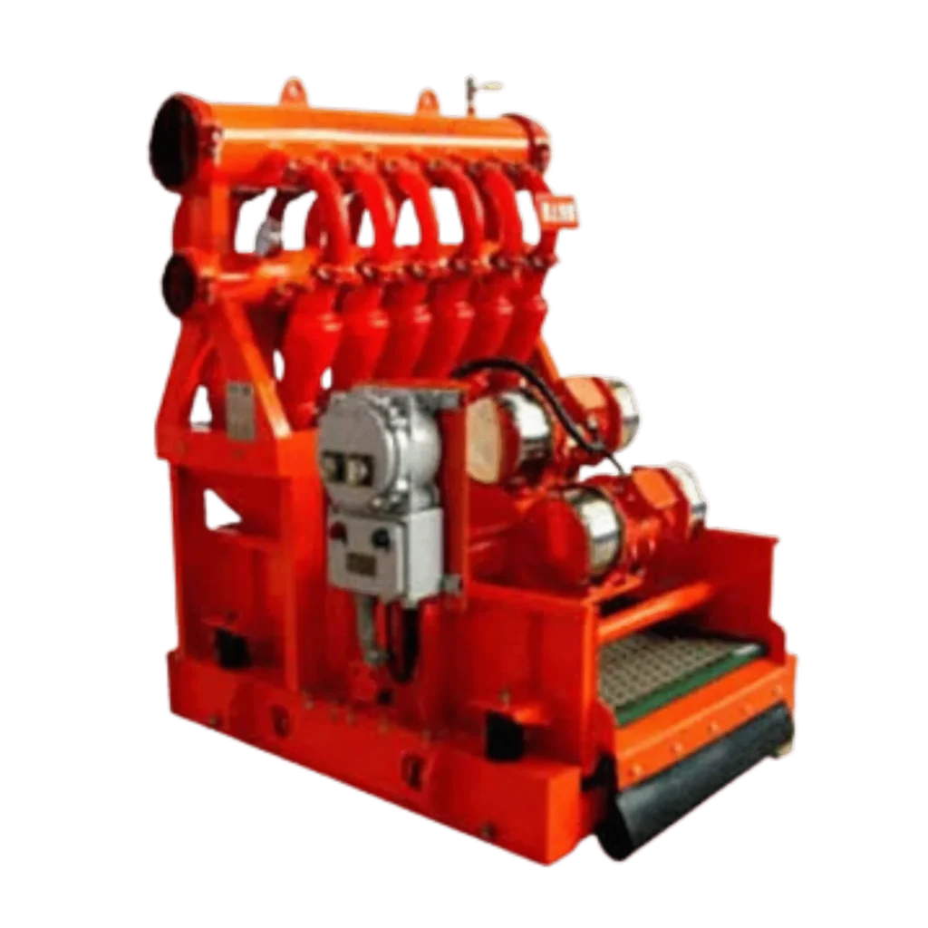 Desilter in Solids Control Systems