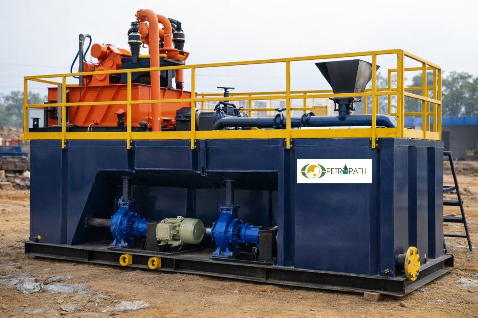 Mud Recycling Units
