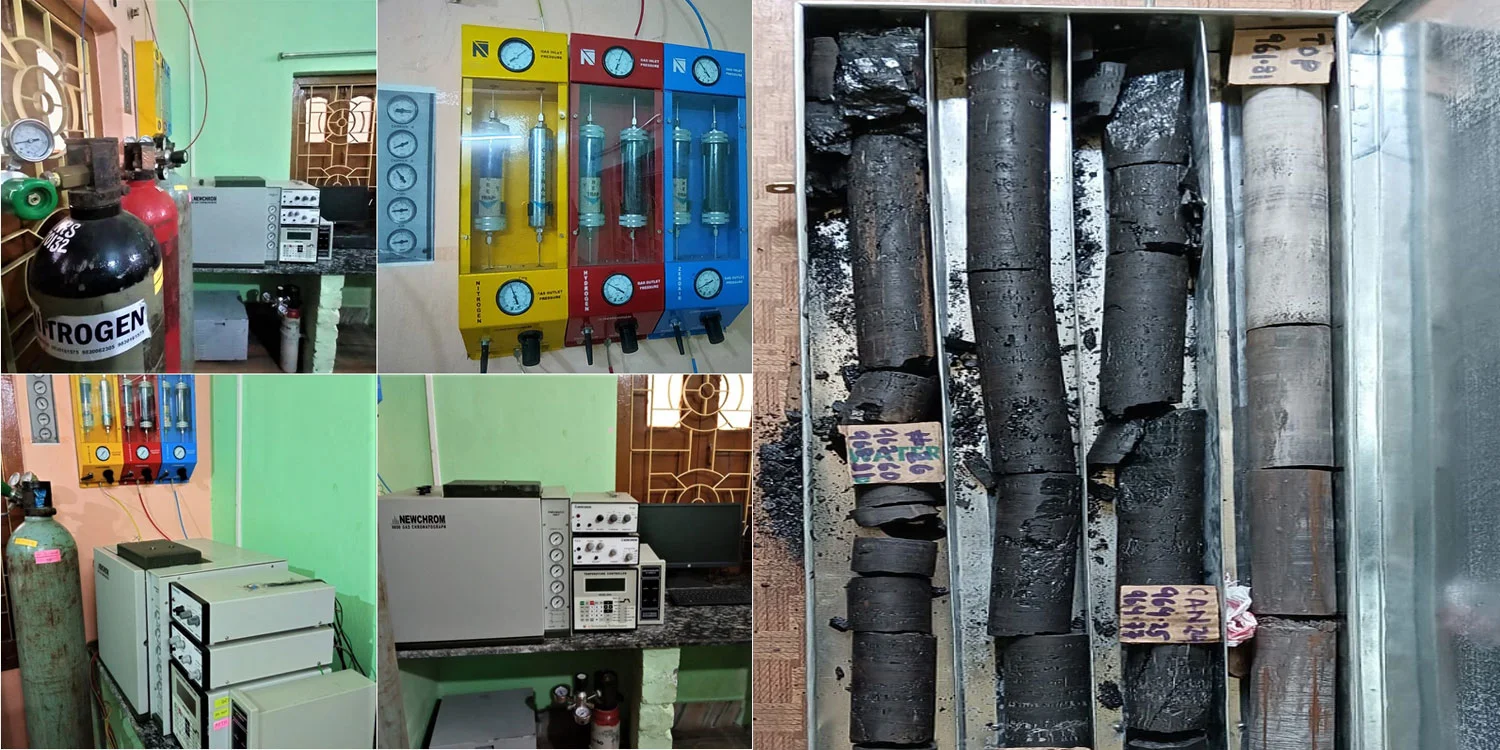 Core Lab Services for CBM Reservoir Analysis