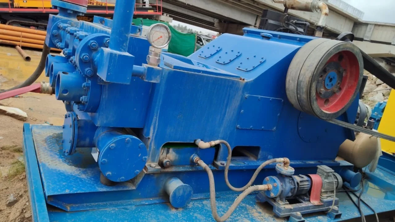 Mud Pump in Oil & Gas Drilling