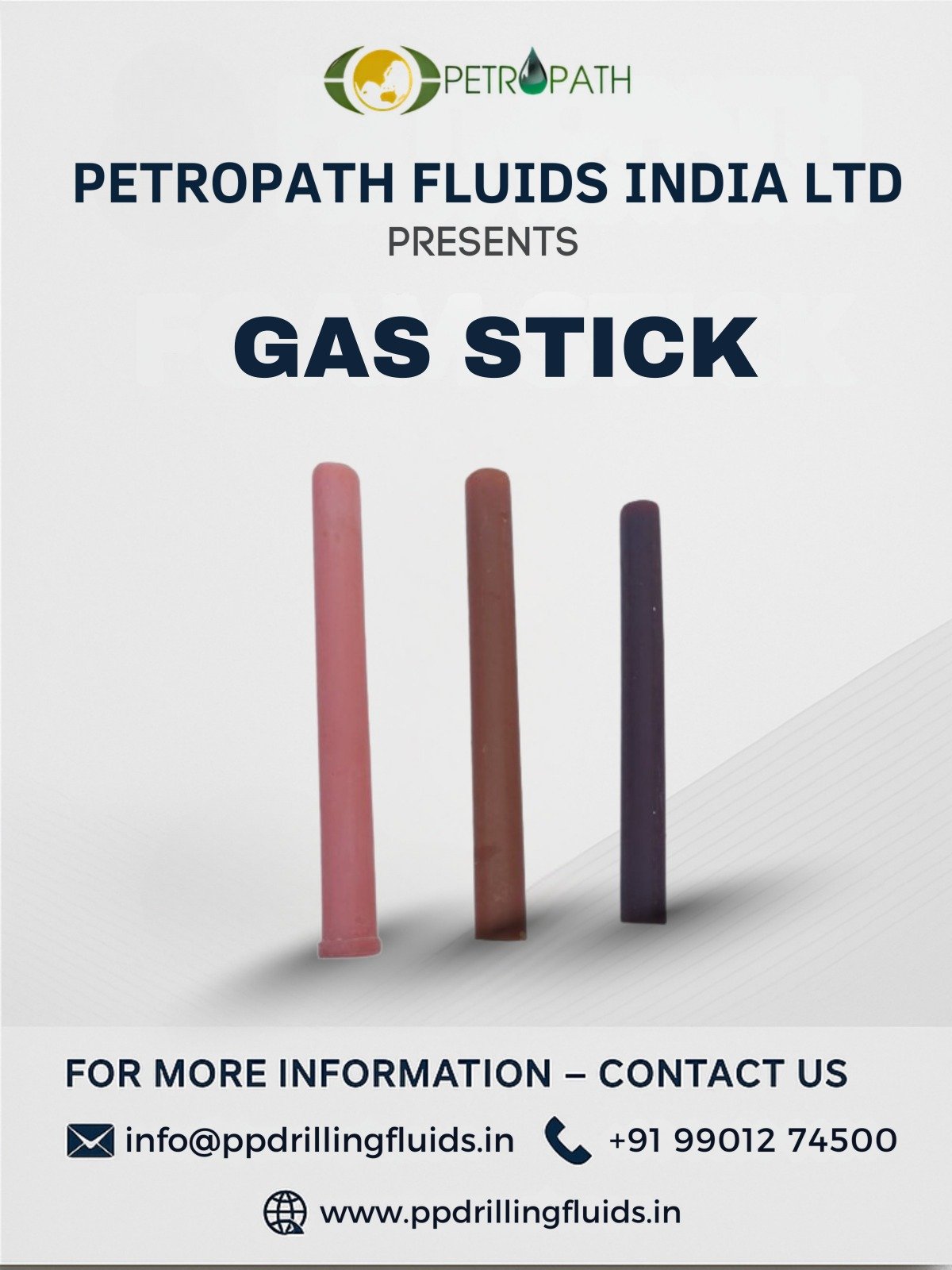 Gas Stick for Oil and Gas Operations