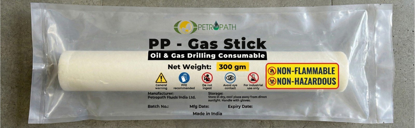Gas Stick for Oil and Gas Operations