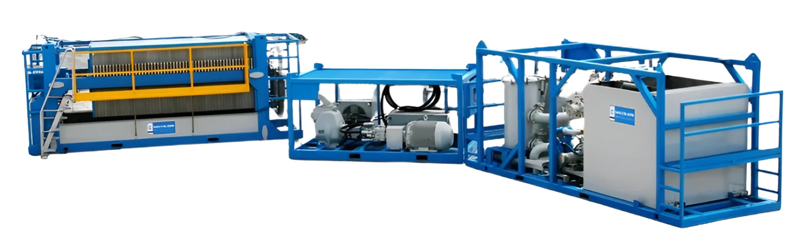 Brine Filtration Unit