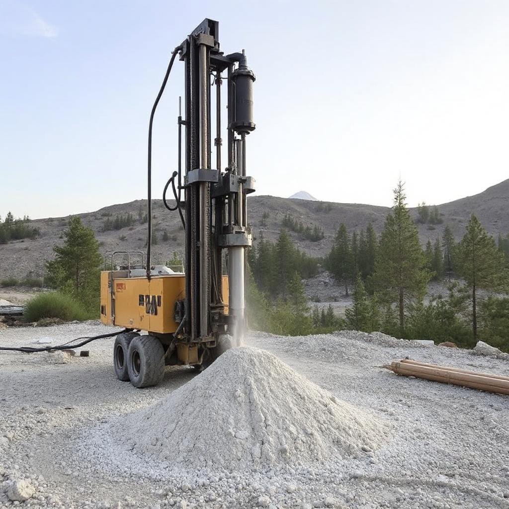 Barite Powder for Oil & Gas Drilling