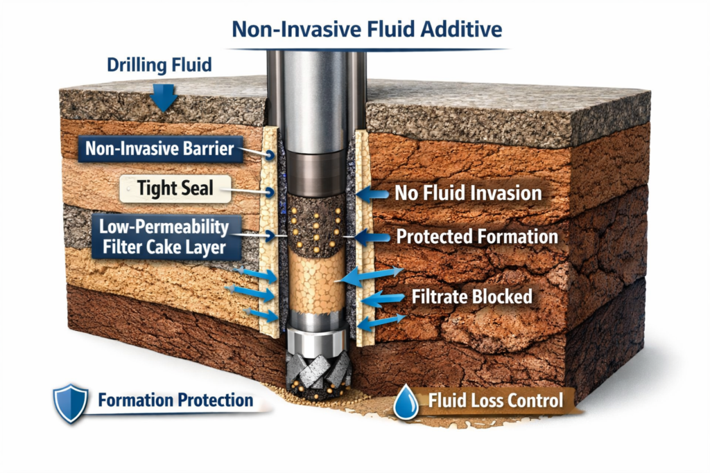 Non-Invasive Fluid Additive