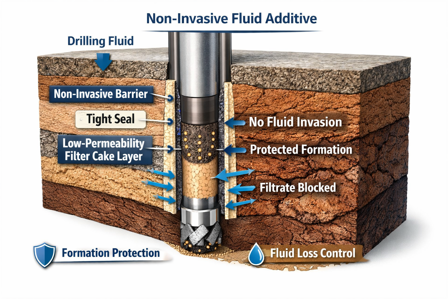 Non-Invasive Fluid Additive
