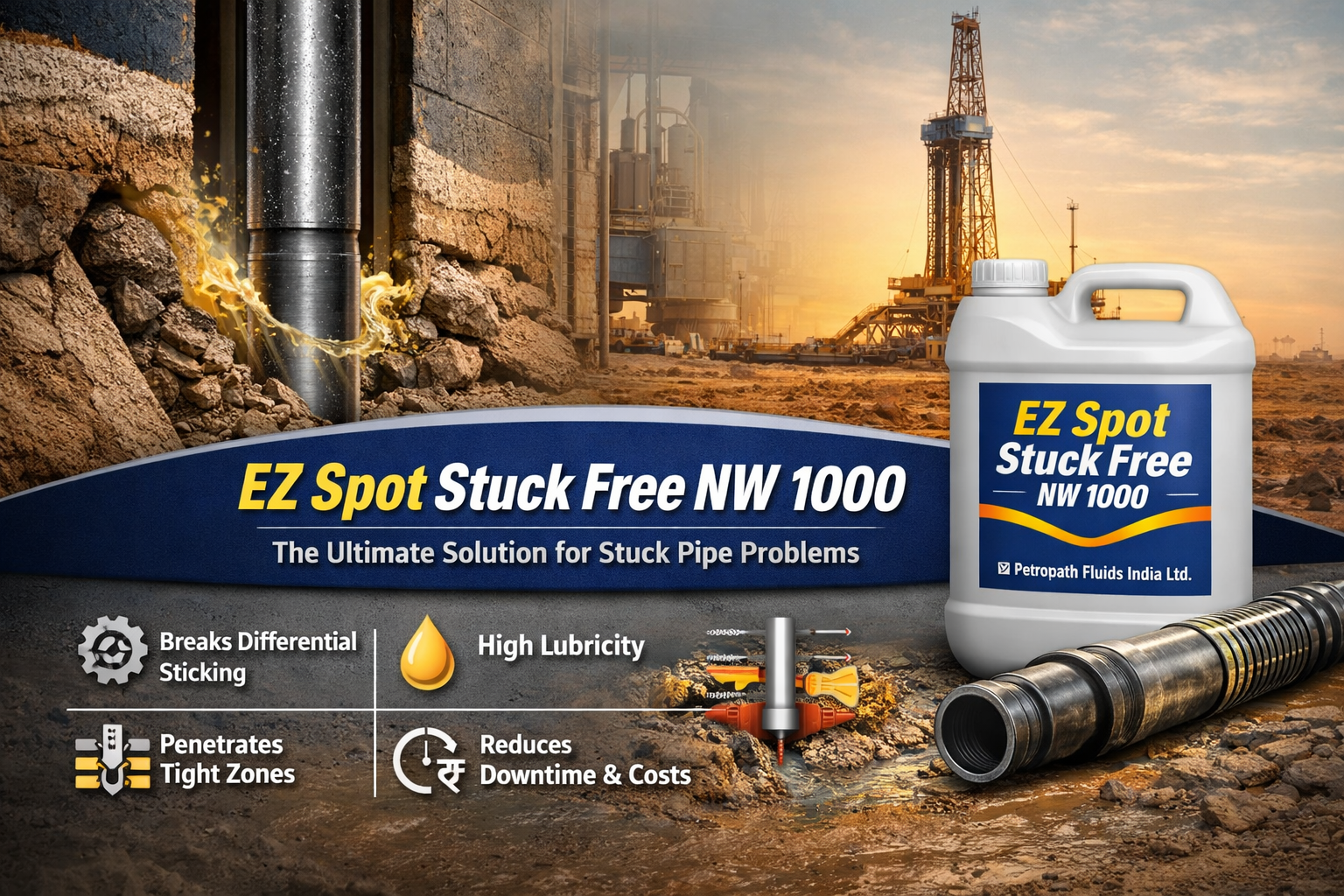 EZ Spot Stuck Free NW 1000