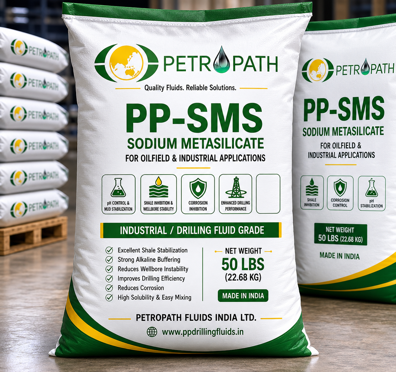 Sodium Metasilicate for Oilfield