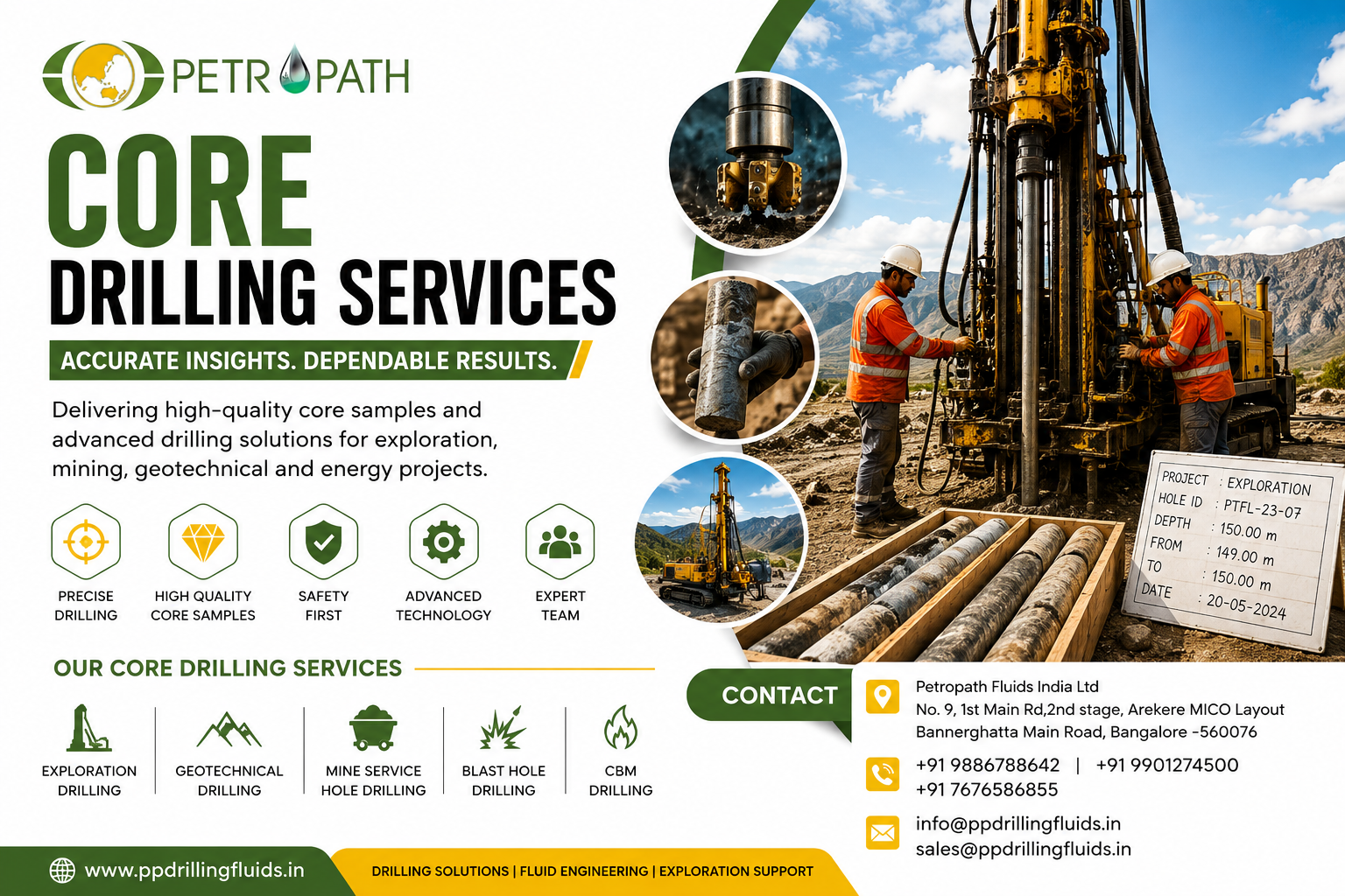 Core Drilling Services