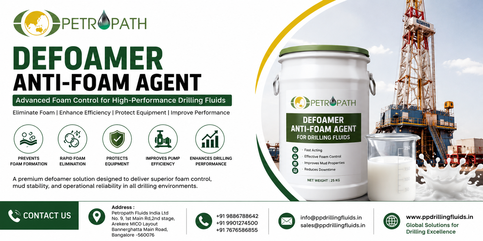 Defoamer Anti-Foam Agent