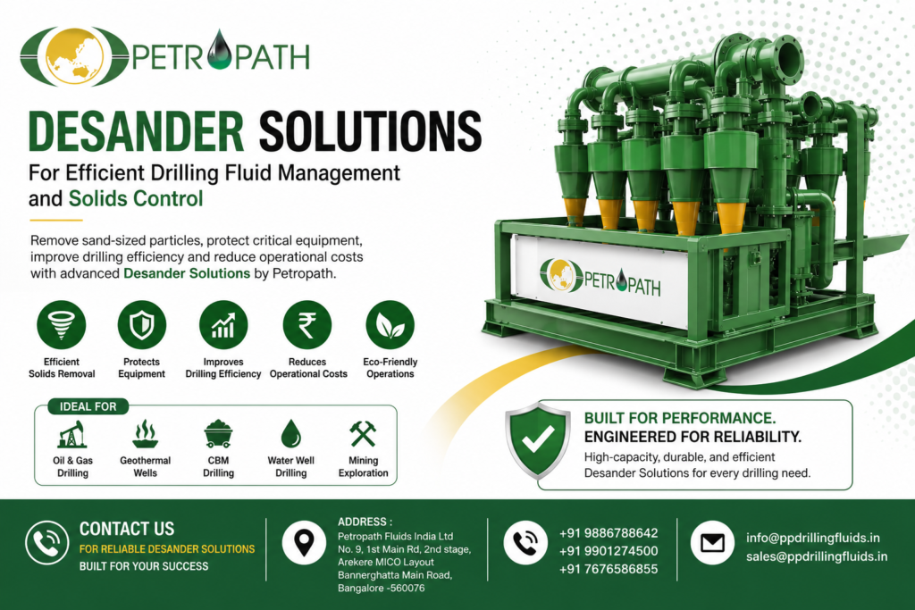 Desander Solutions