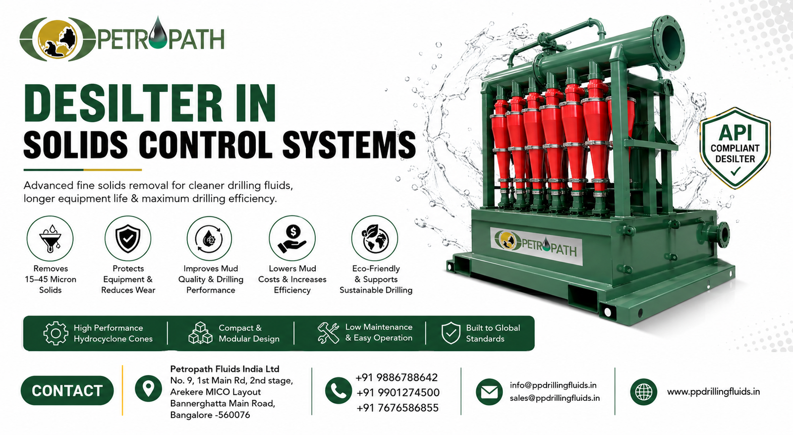 Desilter in Solids Control Systems