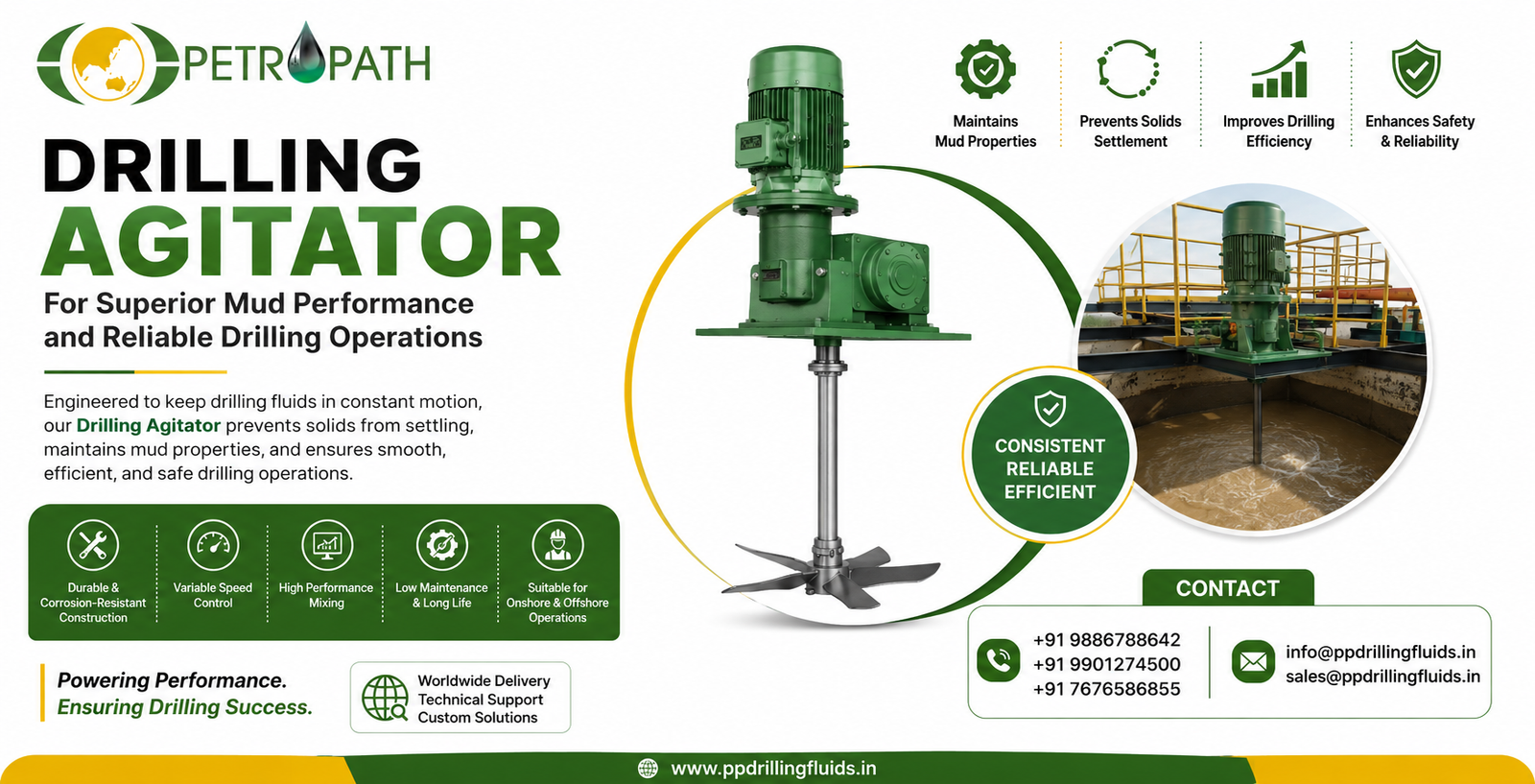 Drilling Agitator