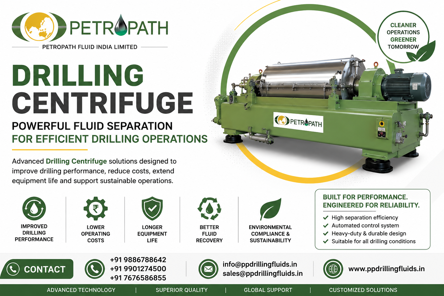 Drilling Centrifuge