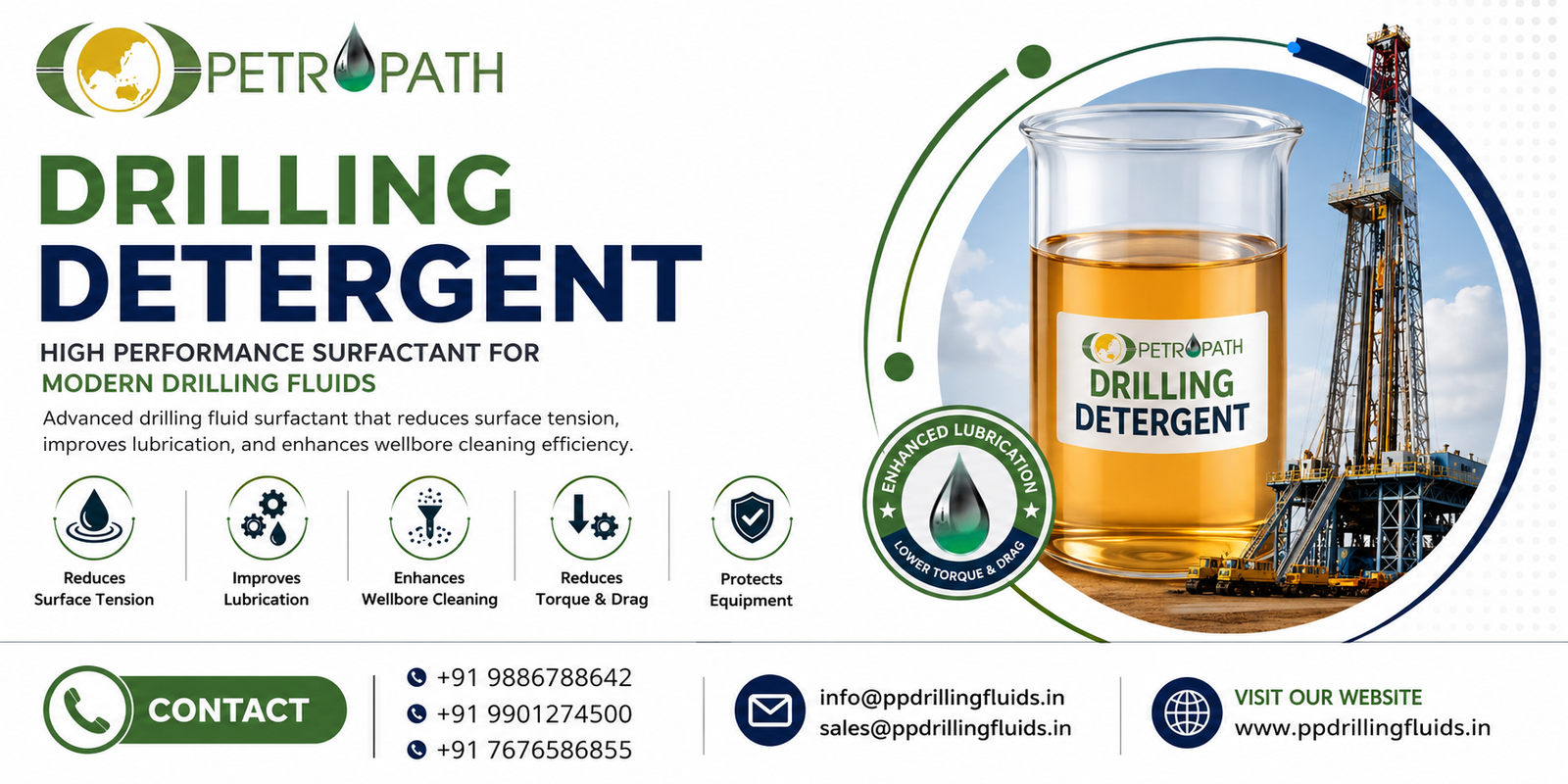 DRILLING DETERGENT