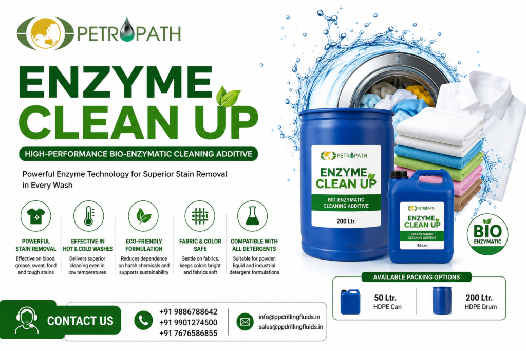 Enzyme Clean Up