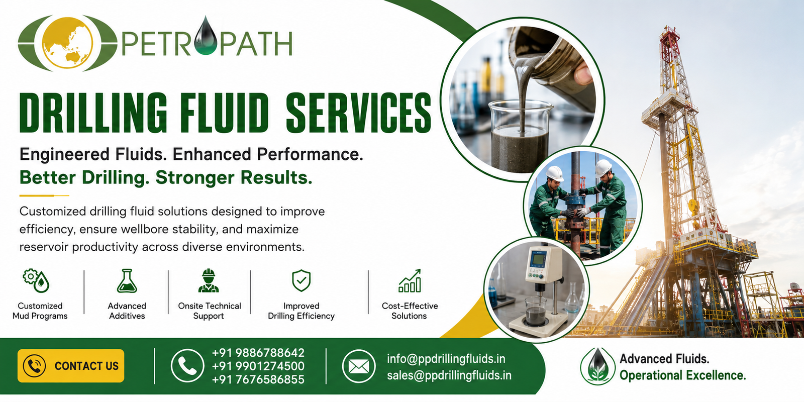 Drilling Fluid Services
