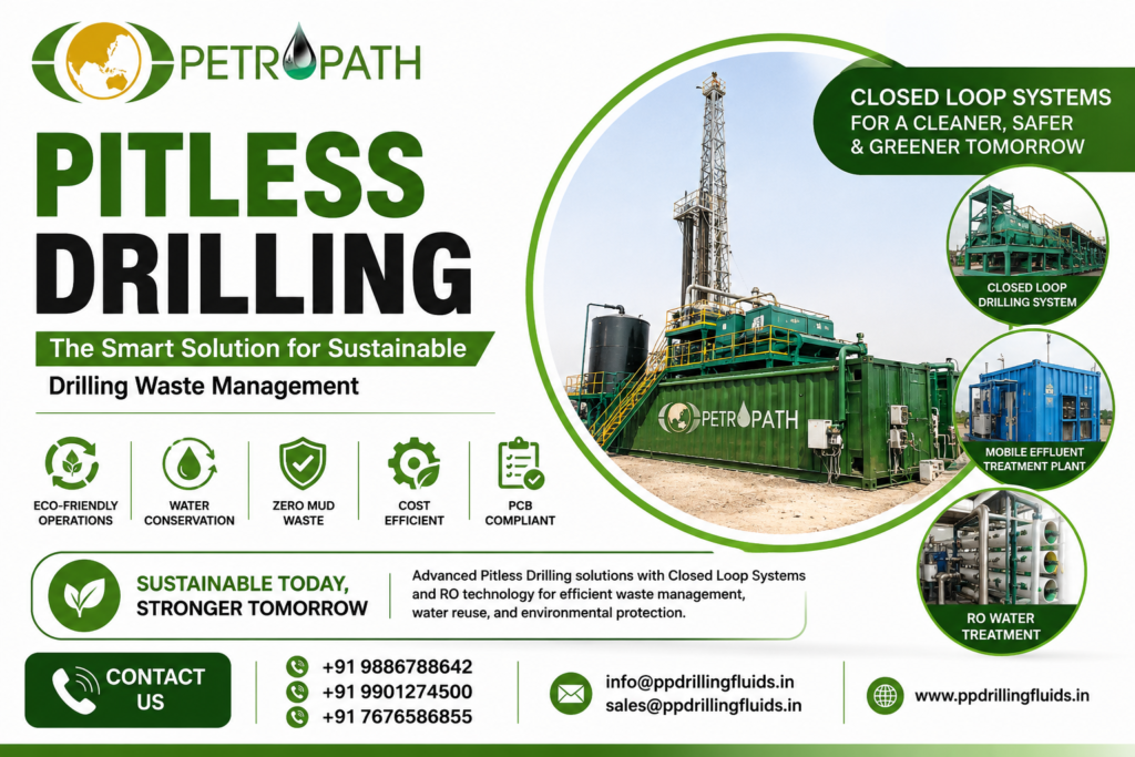 Pitless Drilling