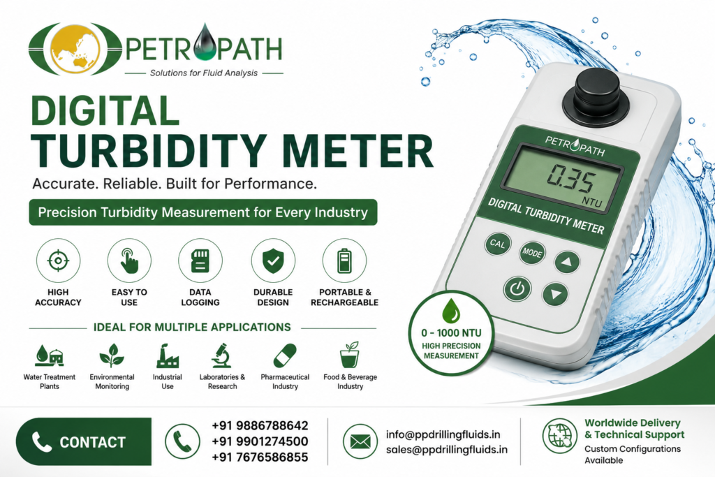 Digital Turbidity Meter