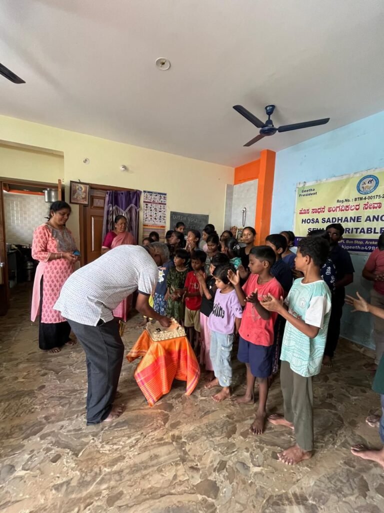 CSR Initiative for Senior Care and Underprivileged Children